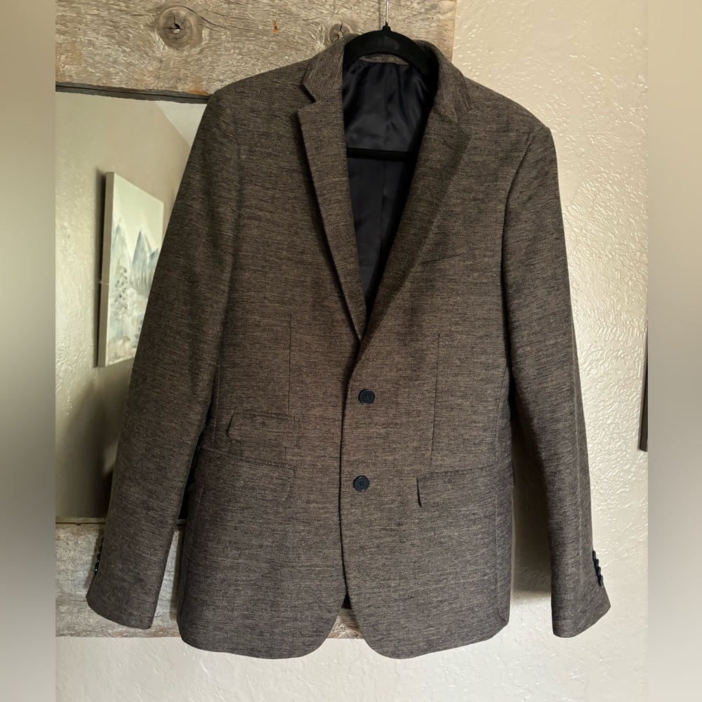 French Connection Brown Blazer
